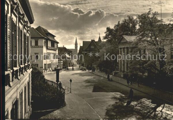 Meiningen Thueringen Georgstrasse