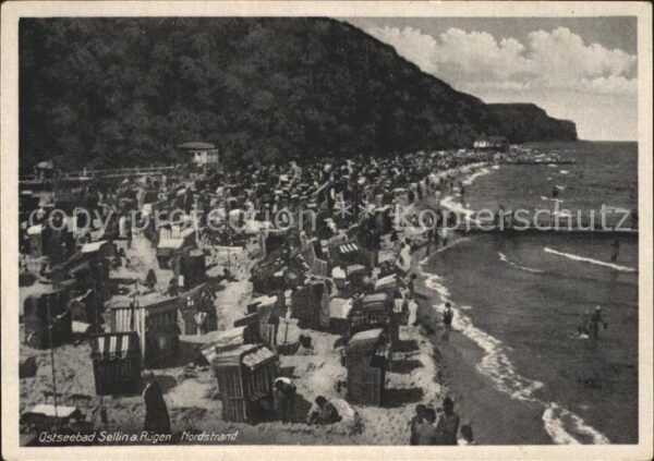 Sellin Ruegen Nordstrand