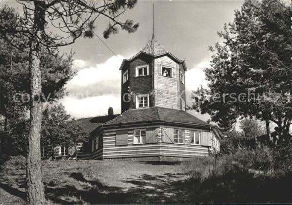 Meuselbach-Schwarzmuehle Meuselbacher Kuppe
