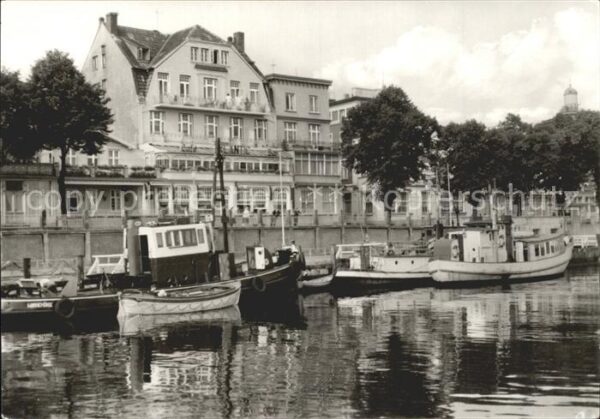 Warnemuende Ostseebad HO Hotel und Restaurant Atlantic Bootsa