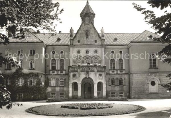 Waldenburg Sachsen Schloss Klinik für Tuberkulosekranke Po