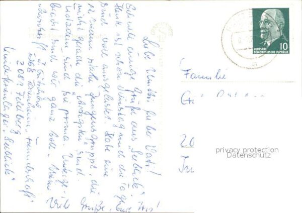 Feldberg Mecklenburg FDGB Ferienheim Freundschaft – Bild 2