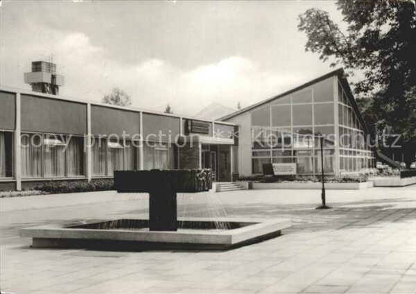 Templin FDGB Erholungsheim Salvador Allende