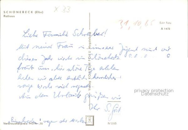 Schoenebeck Elbe Rathaus – Bild 2
