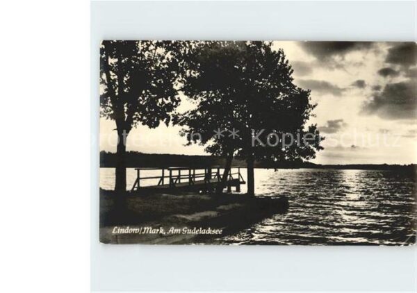 Lindow Mark Am Gudelacksee