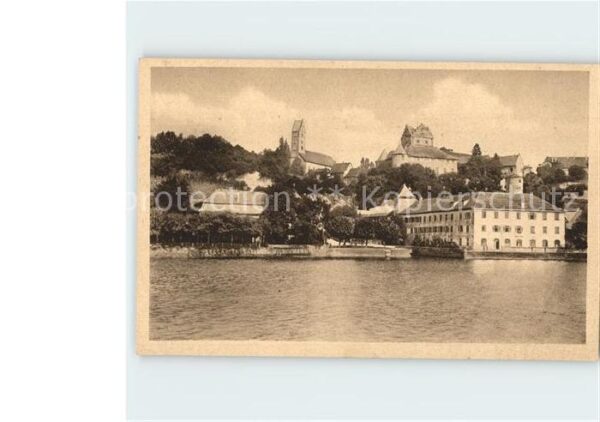 Meersburg Bodensee Teilansicht