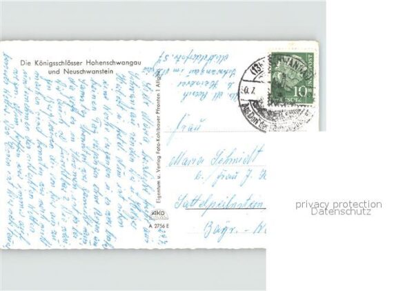 Hohenschwangau Schloss Hohenschwangau und Neuschwanste – Bild 2