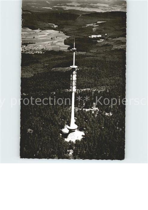 Fichtelgebirge Fernsehturm auf dem Ochsenkopf