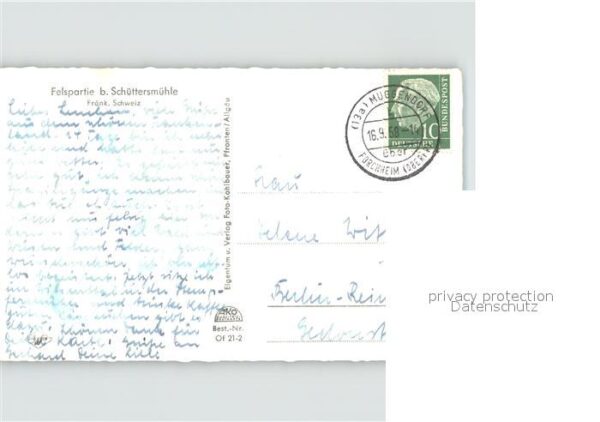Schuettersmuehle Felspartie – Bild 2