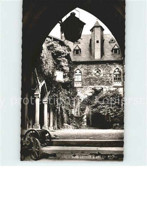 Lahnstein Burg Lahneck am Rhein