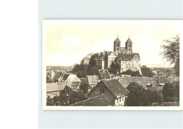 Quedlinburg Schloss mit Dom