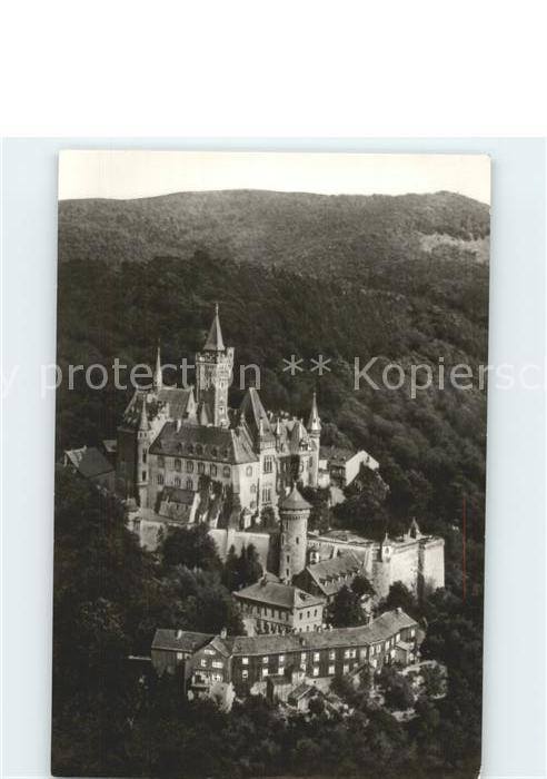 Wernigerode Harz Schloss Wernigerode Staatl Museum
