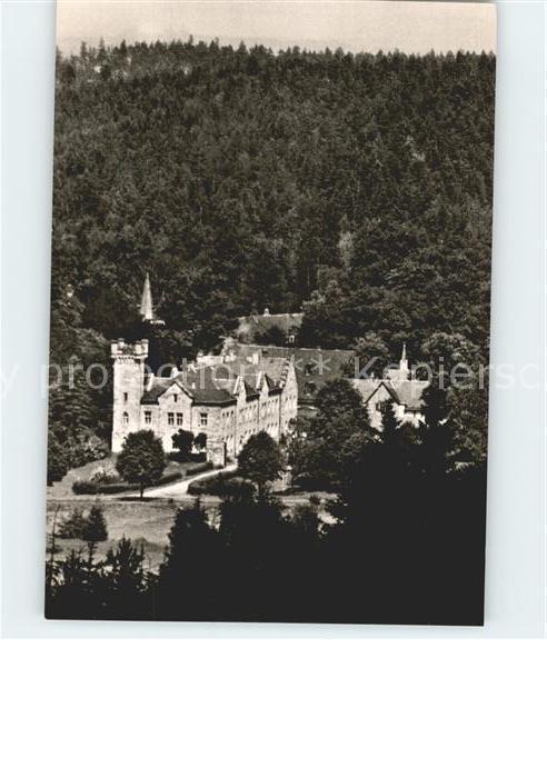 Friedrichroda Schloss Reinhardsbrunn