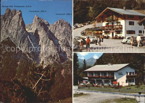 Kirchdorf Tirol Wilden Kaiser Griesner Alm Golnger Halt