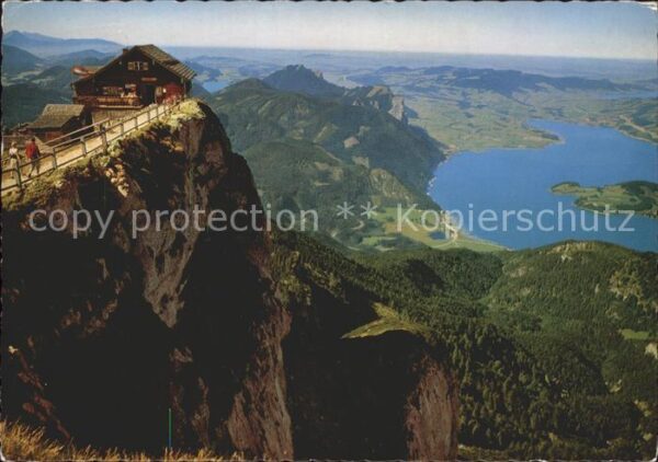 Schafberg Salzkammergut Himmelspforte Hütte Mondsee Zeller See