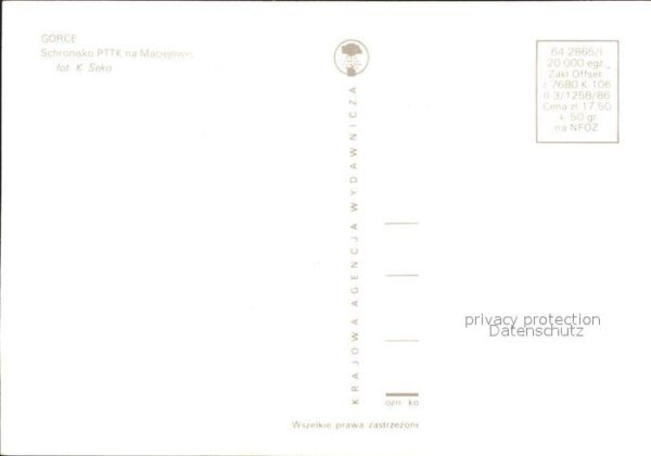 Gorce Schroniska PTTK Maciejowe – Bild 2