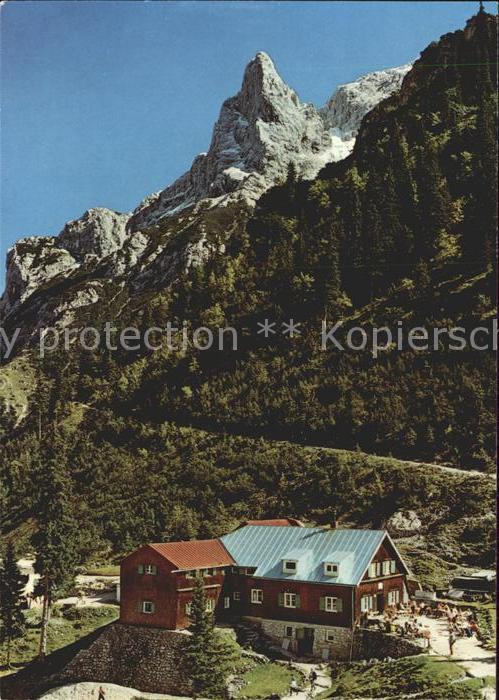 Hoellentalhuette Höllentorkopf