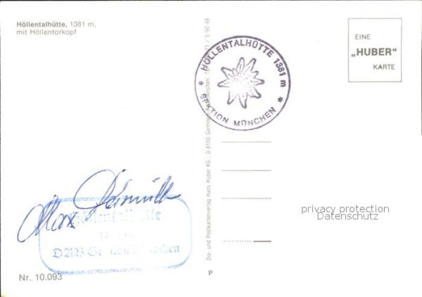 Hoellentalhuette Höllentorkopf – Bild 2