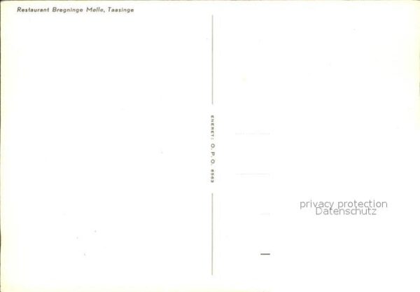 Taasinge Restaurant Bregninge Molle – Bild 2