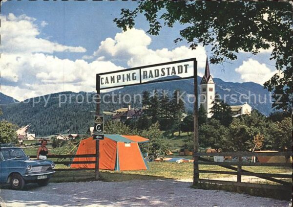 Radstadt Campingplatz Radstädter Tauern