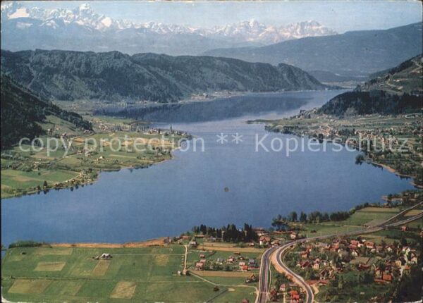 Ossiachersee Julischen Alpen