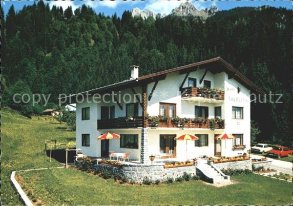Waengle Fremdenheim Haus Talblick
