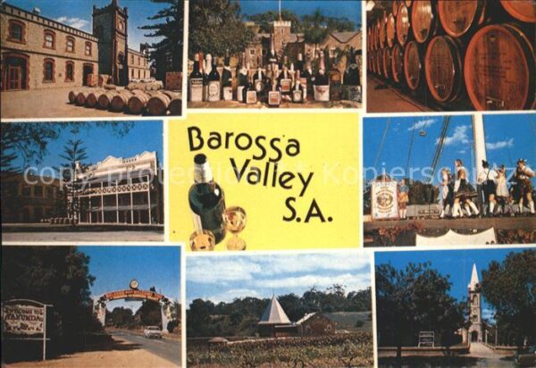 Adelaide Barossa Valley Sa