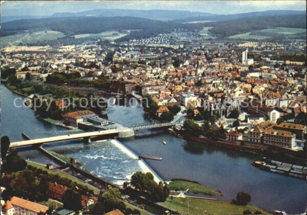 Hameln Weser Fliegeraufnahme