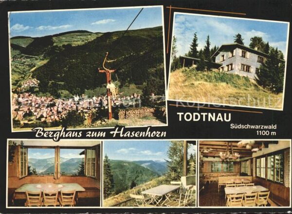 Todtnau Berghaus zum Hasenhorn