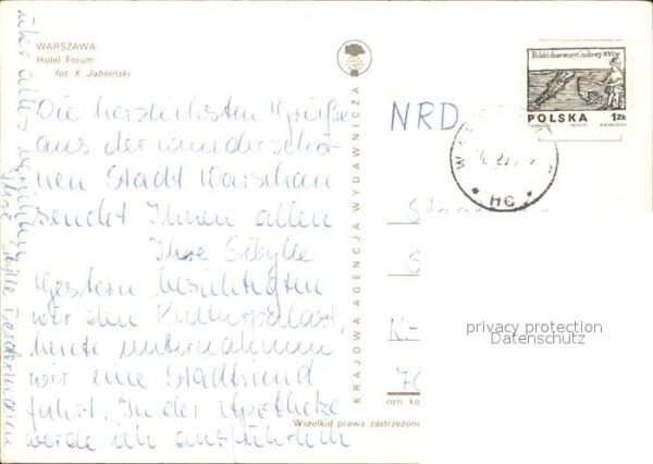 Warszawa Hotel Forum – Bild 2