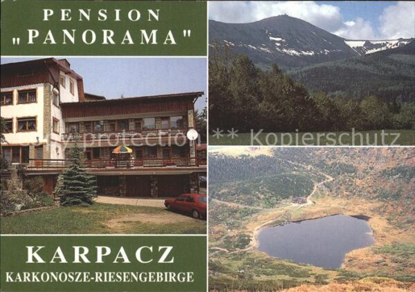 Karpacz Pensjonat Panorama Ewa Spiller Karkonos