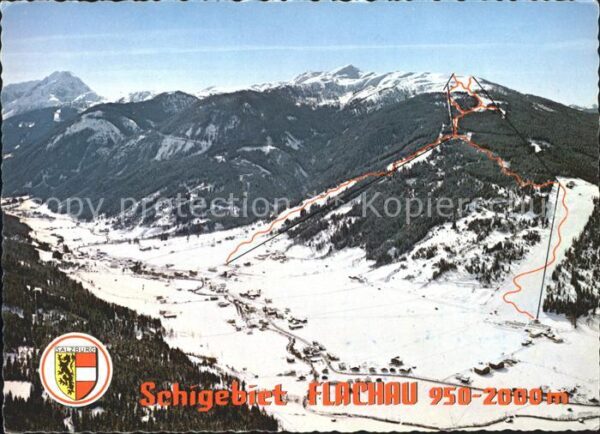Flachau Schigebiet Radstädter Tauern Schischauk