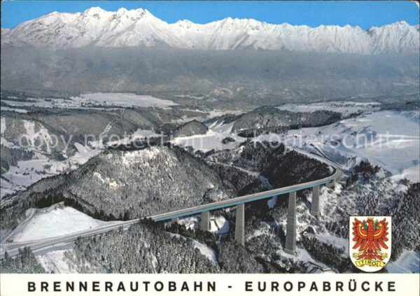 Innsbruck Brennerautobahn Europabrücke Fliegerauf