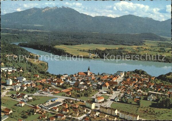 Voelkermarkt Stausee Petzen