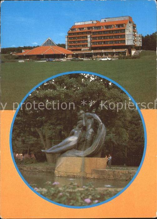 Palanga Gasthof Vanagupe Skulptura Jurate Kasty