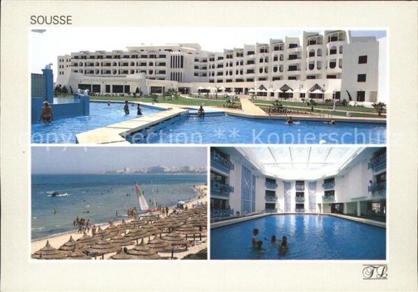 SOUSSE  Tunesie Hotel Orient Palace