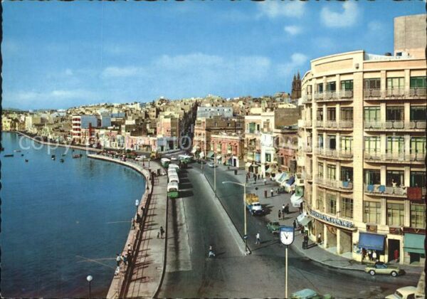 Malta Sliema Strand