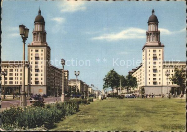 Berlin Frankfurter Tor