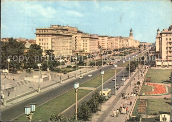 Berlin Karl Marks Allee