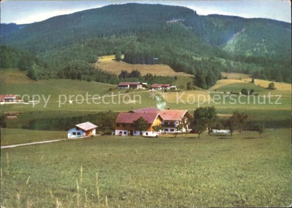 Inzell Frossee Jugendheim
