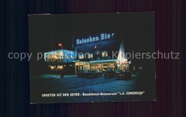 Den Oever Hollands Kroon Bondshotel Restaurant Zomerkijk