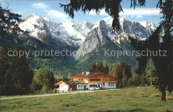 Garmisch-Partenkirchen Berggasthof Cafe Almhütte