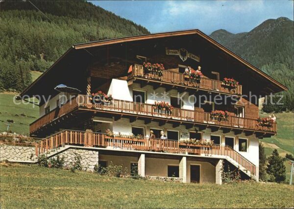 Ahrntal Suedtirol Pension Tirol St Peter