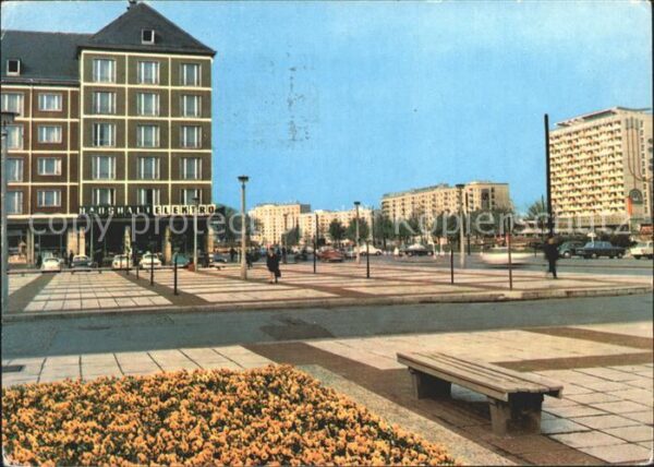 Dresden Blick zum Pirnaischen Platz