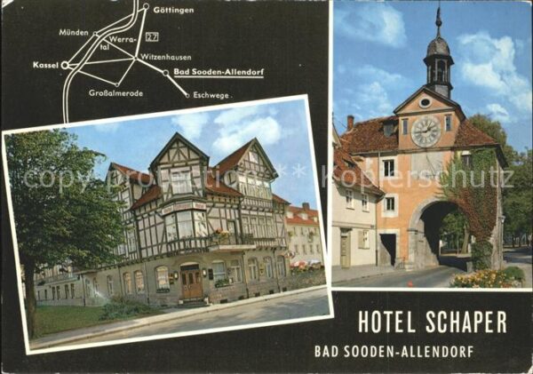 Bad Sooden-Allendorf Hotel Schaper Restaurant Fässchen
