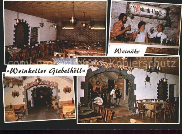 Weinaehr Rheinische Stimmung Weinkeller Giebelhö