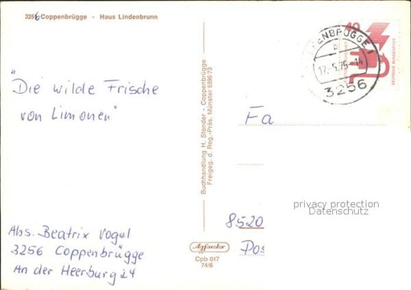 Coppenbruegge Haus Lindenbrunn – Bild 2