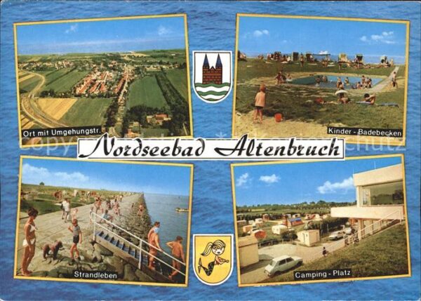 Altenbruch Ort Umgehungstrasse Kinder Badebecken C