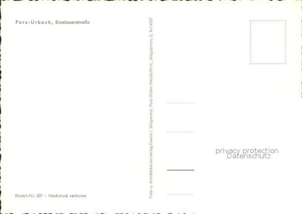 Porz Urbach Breslauerstrasse – Bild 2