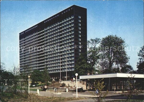 Hamburg Othmarschen Allgemeines Krankenhaus Alt